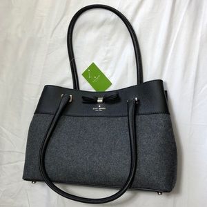 NWT ♠️ Kate Spade Henderson Fabric Shoulder Bag
